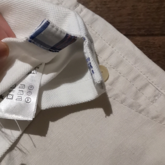Mayoral white polo shirt boys size 4 - Picture 9 of 10